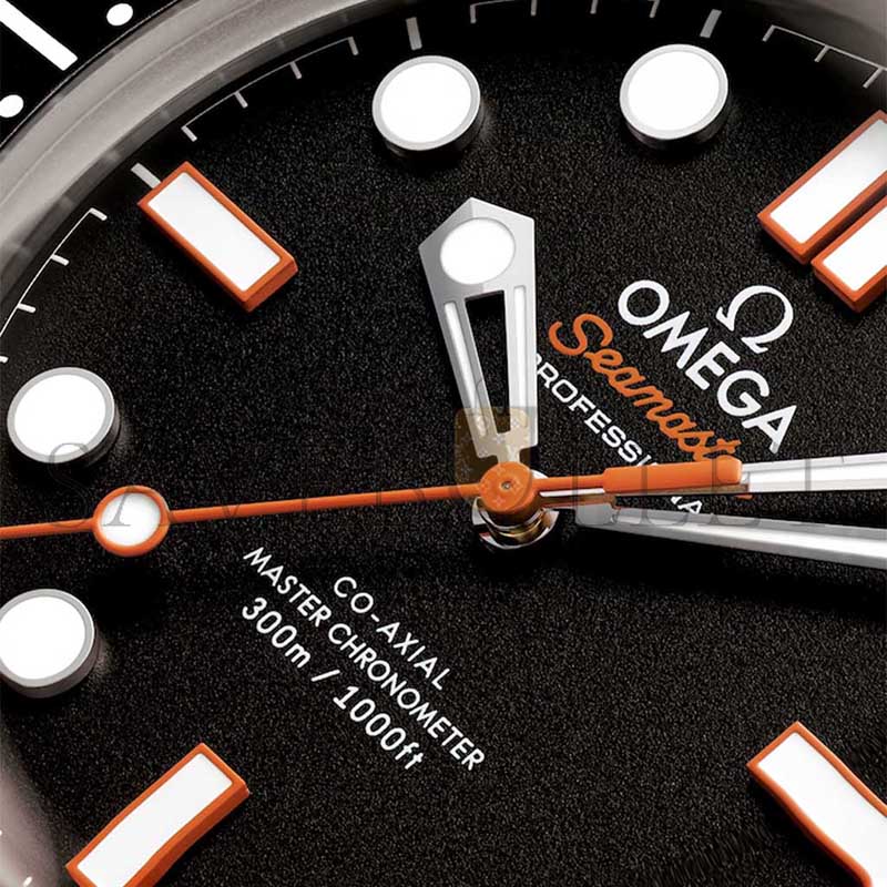 OMEGA HAIMA SERIESDIVING 300 METERS42MM, STAINLESS STEEL CASE WITH RUBBER STRAP 210.32.42.20.01.006